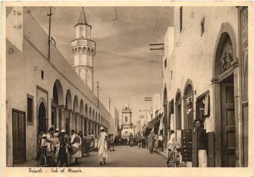 Tripoli - Suk el Muscir -710476