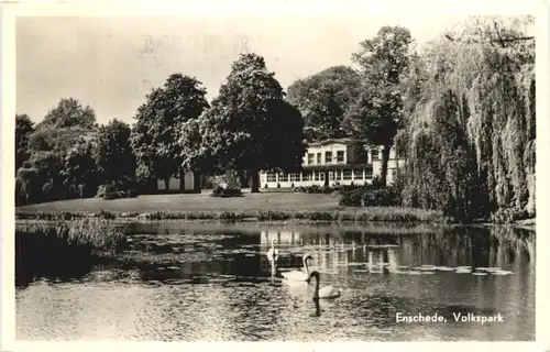 Enschede - Volkspark -710522