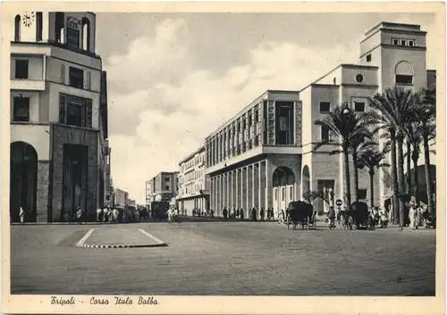 Tripoli - Corso Italo Balbo -710474