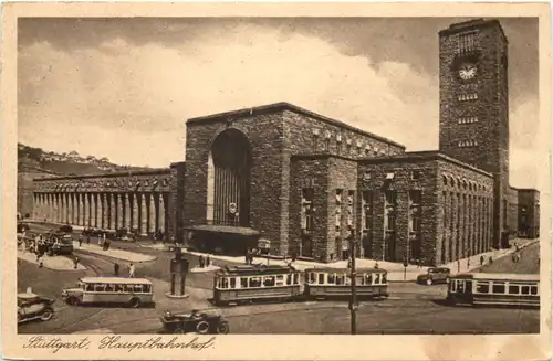 Stuttgart Hauptbahnhof -710364
