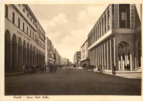Tripoli - Corso Italo Balbo -710470