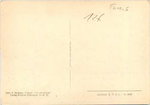 Tripoli - Corso Italo Balbo -710470
