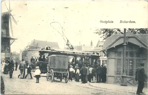 Rotterdam - Oostplein -710536