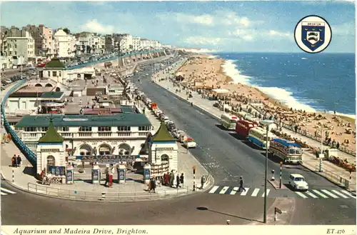 Brighton - Aquarium and Madeira Drive -710446