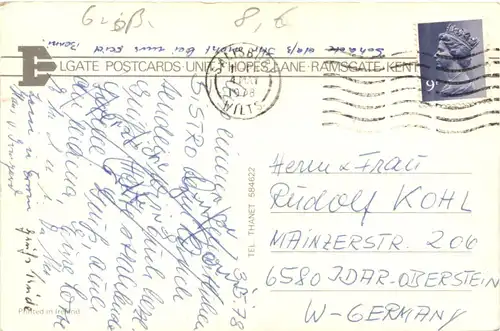 Brighton - Aquarium and Madeira Drive -710446