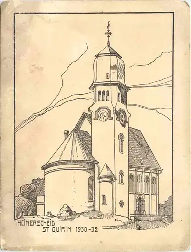 Heinerscheid - St. Quirin 1930-32 -710404