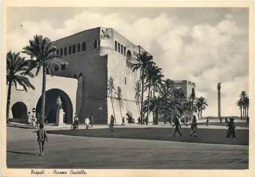 Tripoli - Piazza Castello -710466