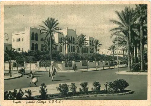 Tripoli - Grande Albergo -710464