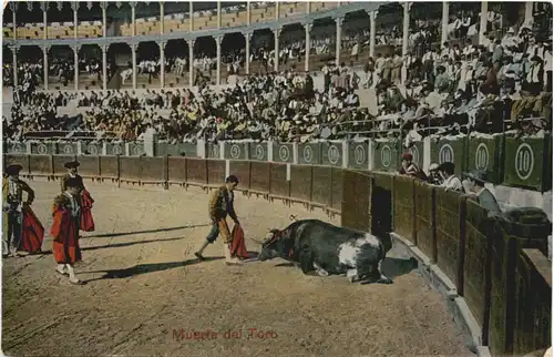 Stierkampf - Muerte del Toro -710440