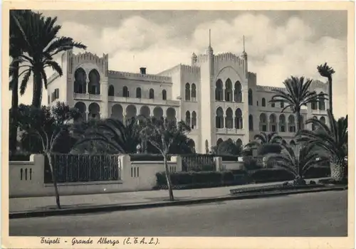 Tripoli - Grande Albergo -710480