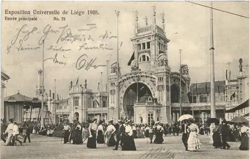 Expositon Universelle de Liege 1905 -710500