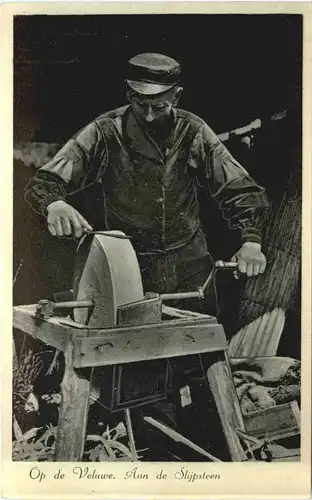 Op de Veluwe - Aan de Slijpsteen -710572