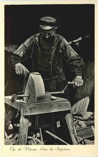 Op de Veluwe - Aan de Slijpsteen -710568