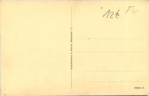 Mülhausen - Bahnhof -710608