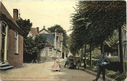 Westzaan - Kerkbuurt - Zaandam -710566