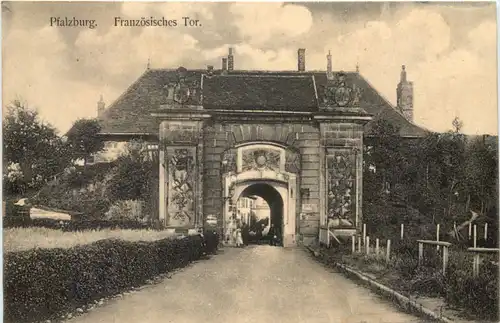 Pfalzburg - Französisches Tor -710590