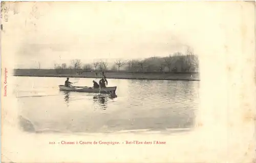 Casses a Courre de Compiegne -710594