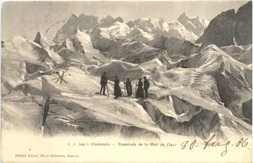 Chamonix - Traverse de la Mer de Glace -710678