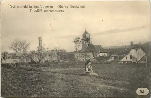 Plaine - Oberes Breuschtal -710604