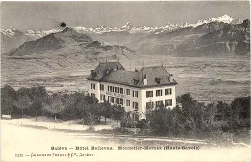 Saleve - Hotel Bellevue - Monnetier-Mornex -710676