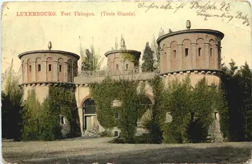 Luxembourg - Fort Thüngen -710730
