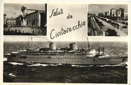 Saluti da Civitavecchia -710682