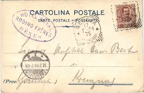 Genova - Piazza Corvetto -710702