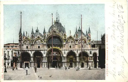 Venezia - Basilica di S. Marco -710704