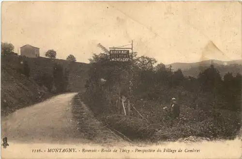 Montagny - Roseraie - Route de Thizy -710600