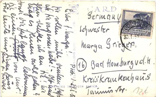 South Africa - Basuto Family -710740