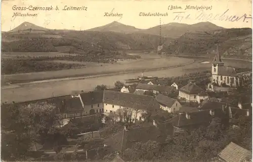 Gross-Czernosek bei Leitmeritz -710758