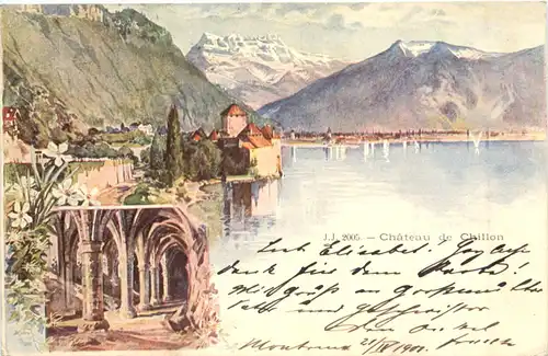 Chateau de Chillon -710852
