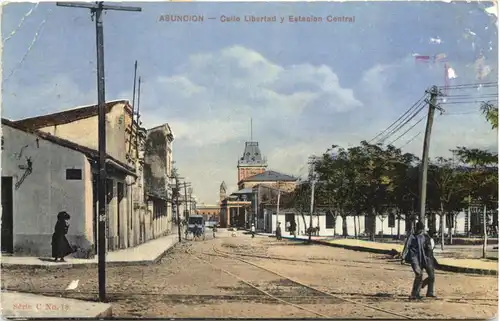 Asuncion - Calle Libertad - Paraquay -710770
