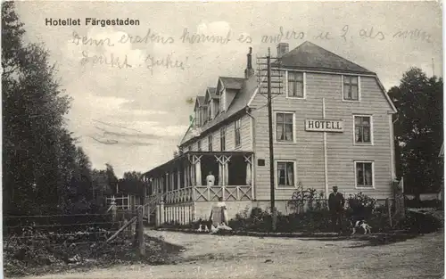 Hotellet Färgestaden - Sweden -710892