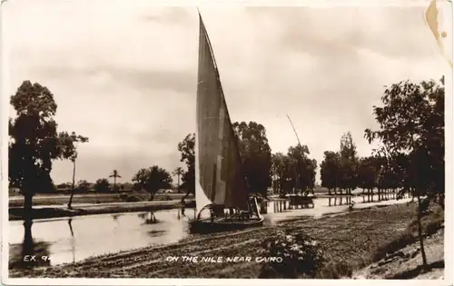 On the Nile near Cairo -710786