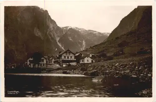 Norge - Gudvangen -710912