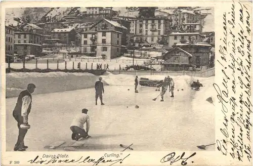 Davos-Platz - Curling -710814