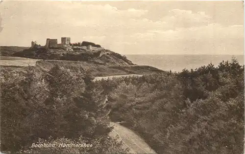Bornholm - Hammershus -710898