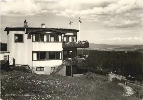 Trondheim - Lian restaurant -710952