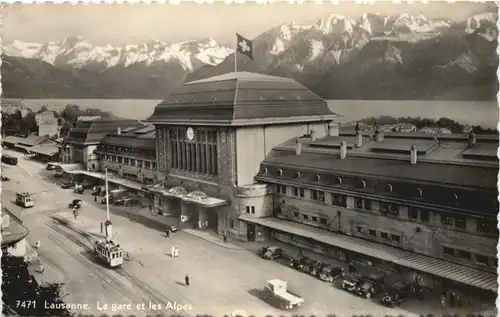 Lausanne - La gare -710848