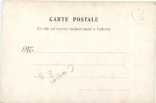 Souvenir de Monte Carlo - Litho -710866