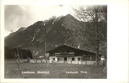 Leutasch - Landhaus Waldidyll -710918