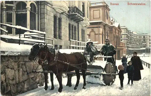 Davos - Schneewalze -710856