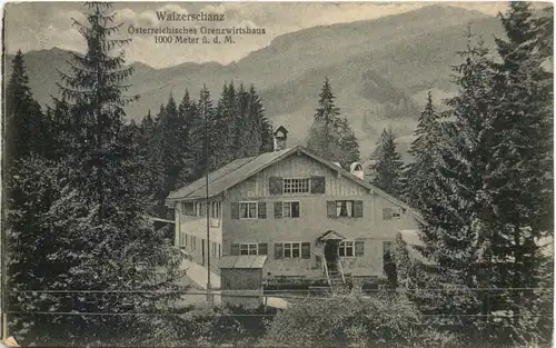 Walzerschanz - Österreichisches Grenzwirtshaus -710922