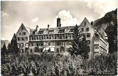 Chur - Kreuzspital -710876