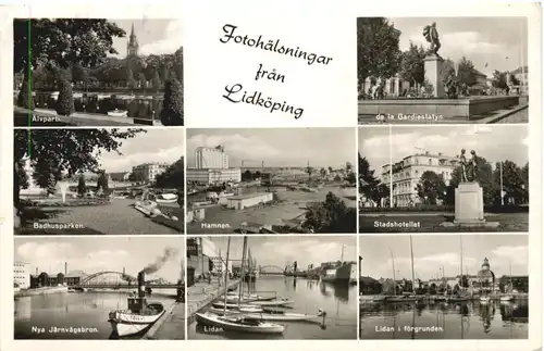 Fotohälsningar fran Lidköping -710910