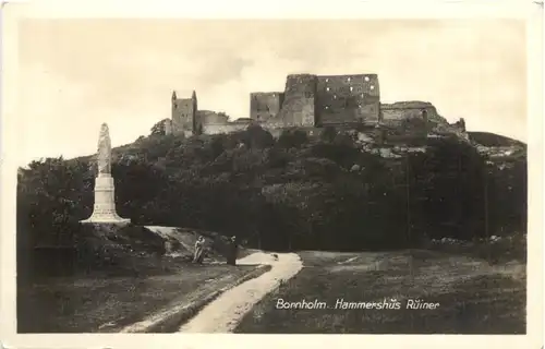 Bornholm - Hammershus Ruiner -710896