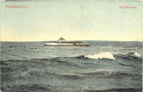 Trondhjem - Munkholmen -710928