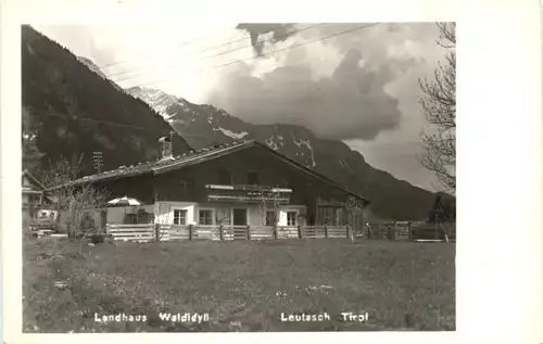 Leutasch - Landhaus Waldidyll -710916