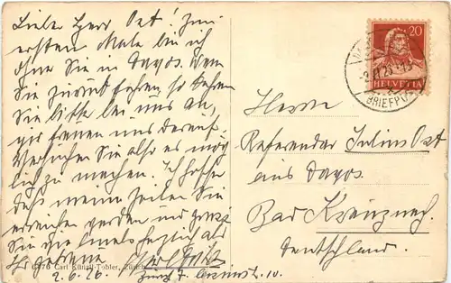 Bündner Häuser -710824